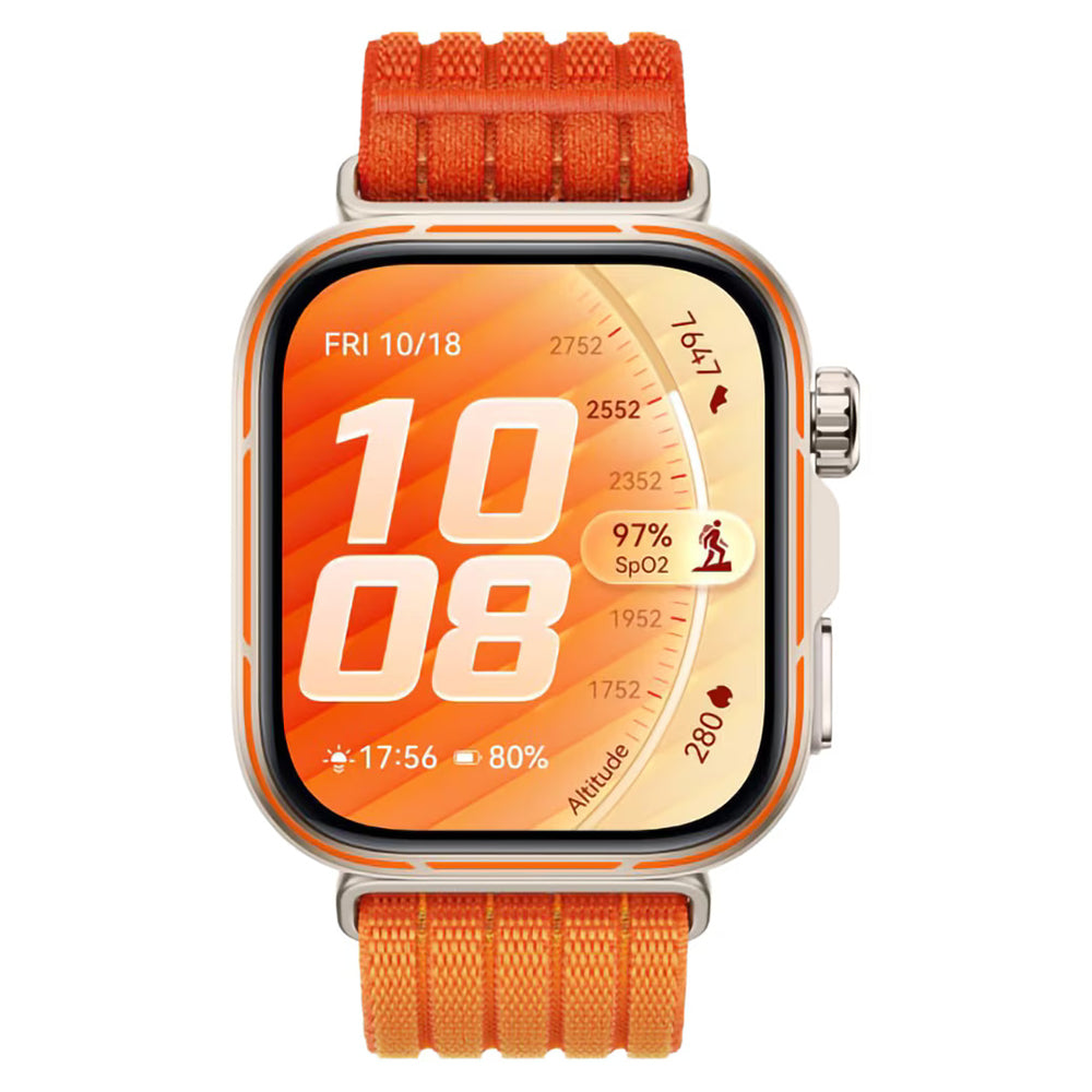 Techsuit W085 szíj Huawei Watch Fit 5-höz, lila