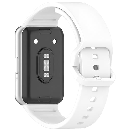 Techsuit W086 szíj Samsung Galaxy Fit3 R39M-hez, fehér