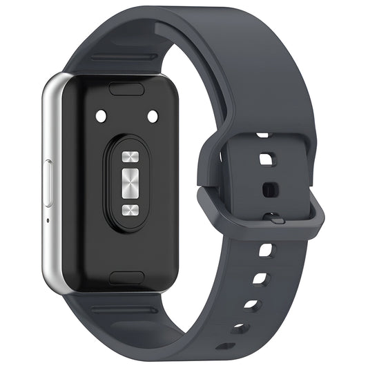Techsuit W086 szíj Samsung Galaxy Fit3 R39M-hez, szürke