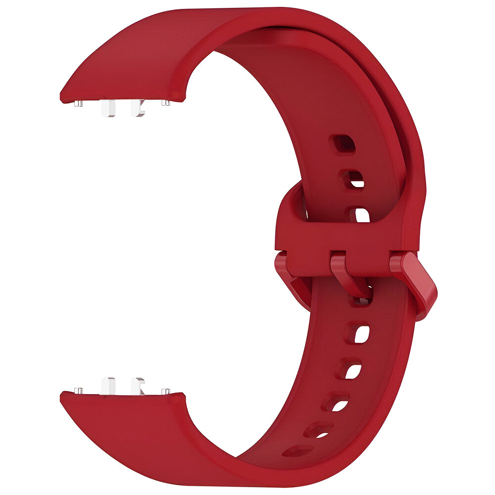Techsuit W086 szíj Samsung Galaxy Fit3 R39M-hez, piros