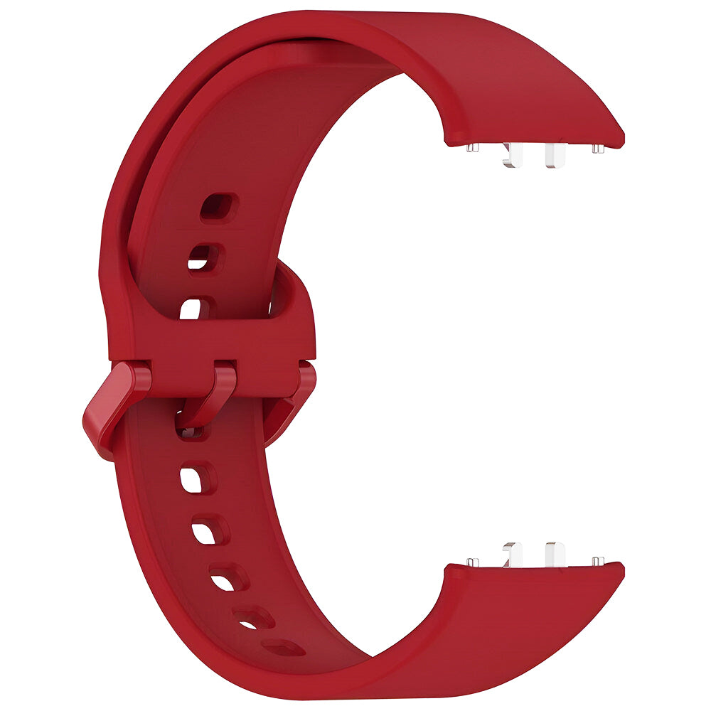 Techsuit W086 szíj Samsung Galaxy Fit3 R39M-hez, piros