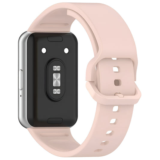 Techsuit W086 szíj Samsung Galaxy Fit3 R39M-hez, rózsaszín