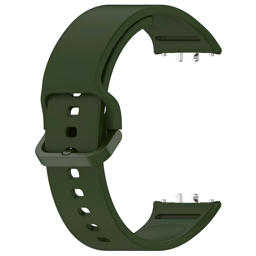 Techsuit W086 szíj Samsung Galaxy Fit3 R39M-hez, zöld