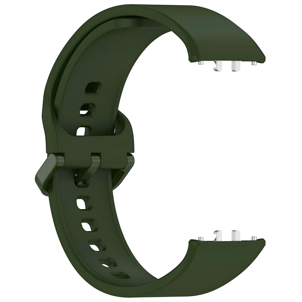 Techsuit W086 szíj Samsung Galaxy Fit3 R39M-hez, zöld