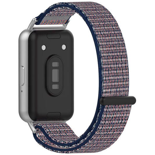 Techsuit W087 szíj Samsung Galaxy Fit3 R39M-hez, tengerészkék