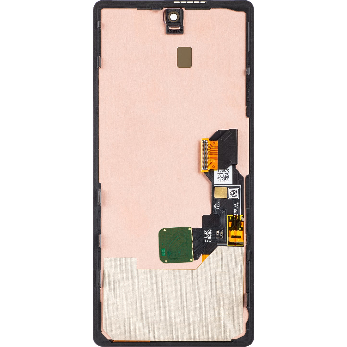 Google Pixel 6a érintőképernyős kijelző, szervizcsomag G949-00239-01