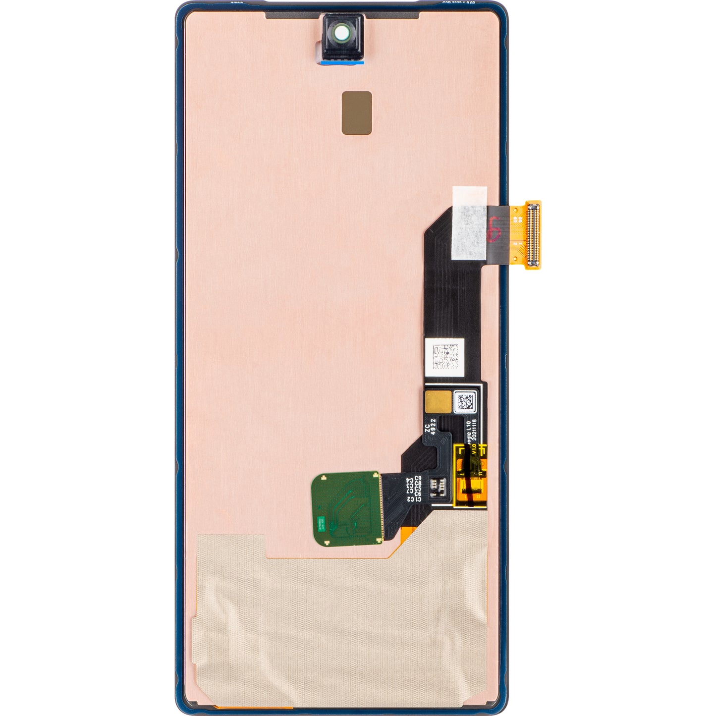 Google Pixel 7a érintőképernyős kijelző, szervizcsomag G949-0036464-00