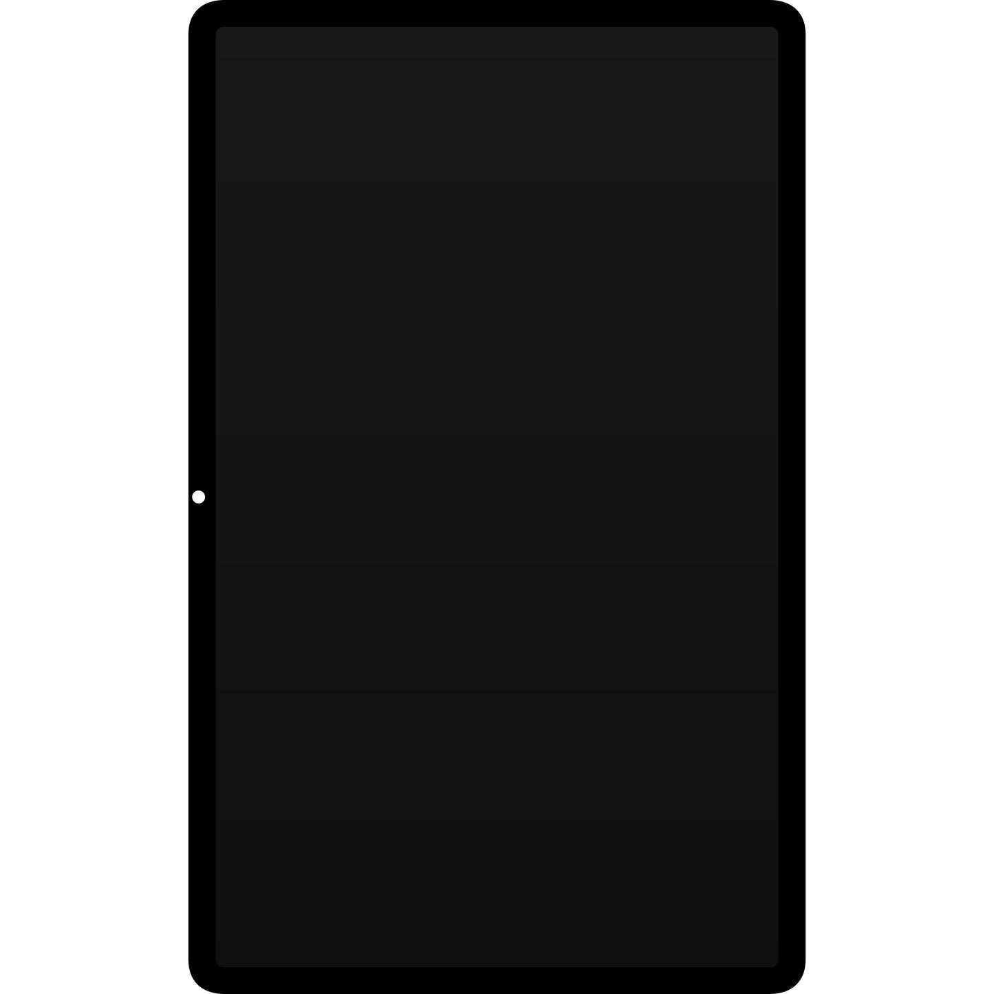 Honor Pad X9a érintőképernyős kijelző, Szürke, Service Pack 0235ANMV