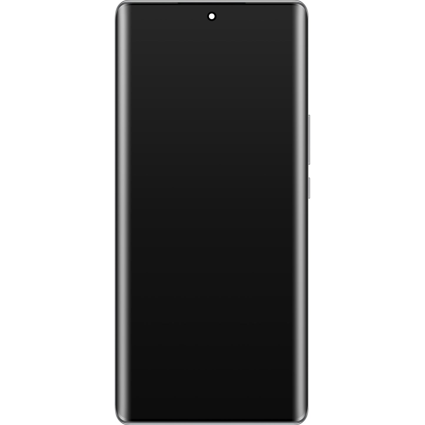 Érintőképernyős kijelző Érintőképernyős Honor Magic5 Lite, kerettel és akkumulátorral, titán ezüst, szervizcsomag 0235AEMY