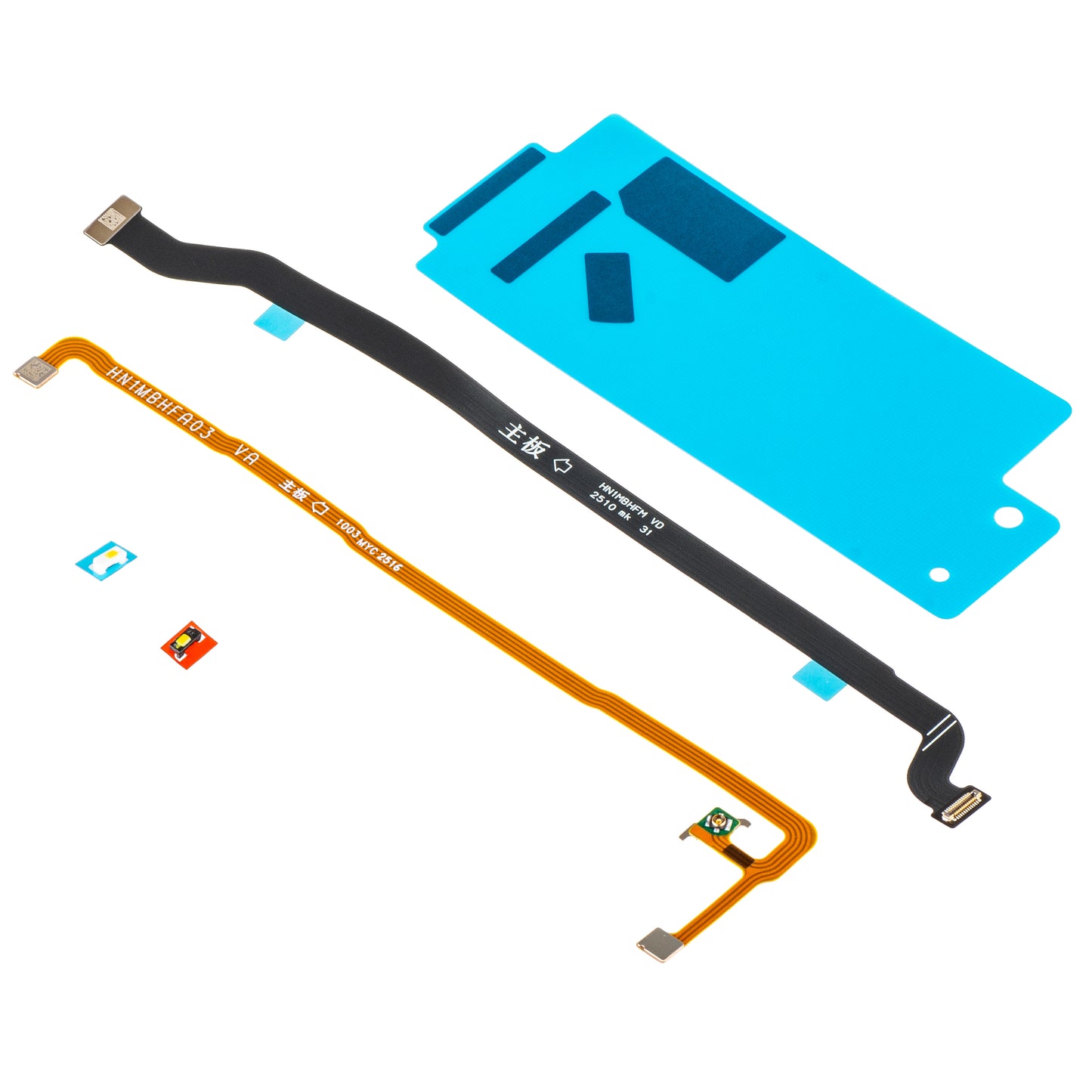 Honor Magic V5 kijelző érintőképernyővel, kerettel, belső rész, fehér (Ivory White), Service Pack 0235AQBV