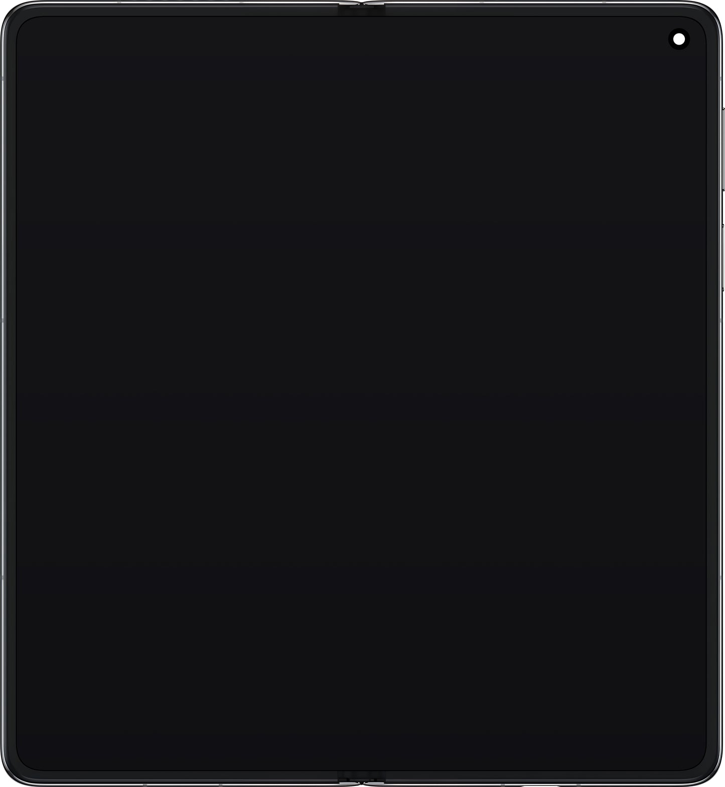 Huawei Mate X7 kijelző érintőképernyővel, kerettel és akkumulátorral, szürke, Service Pack 02357JRM