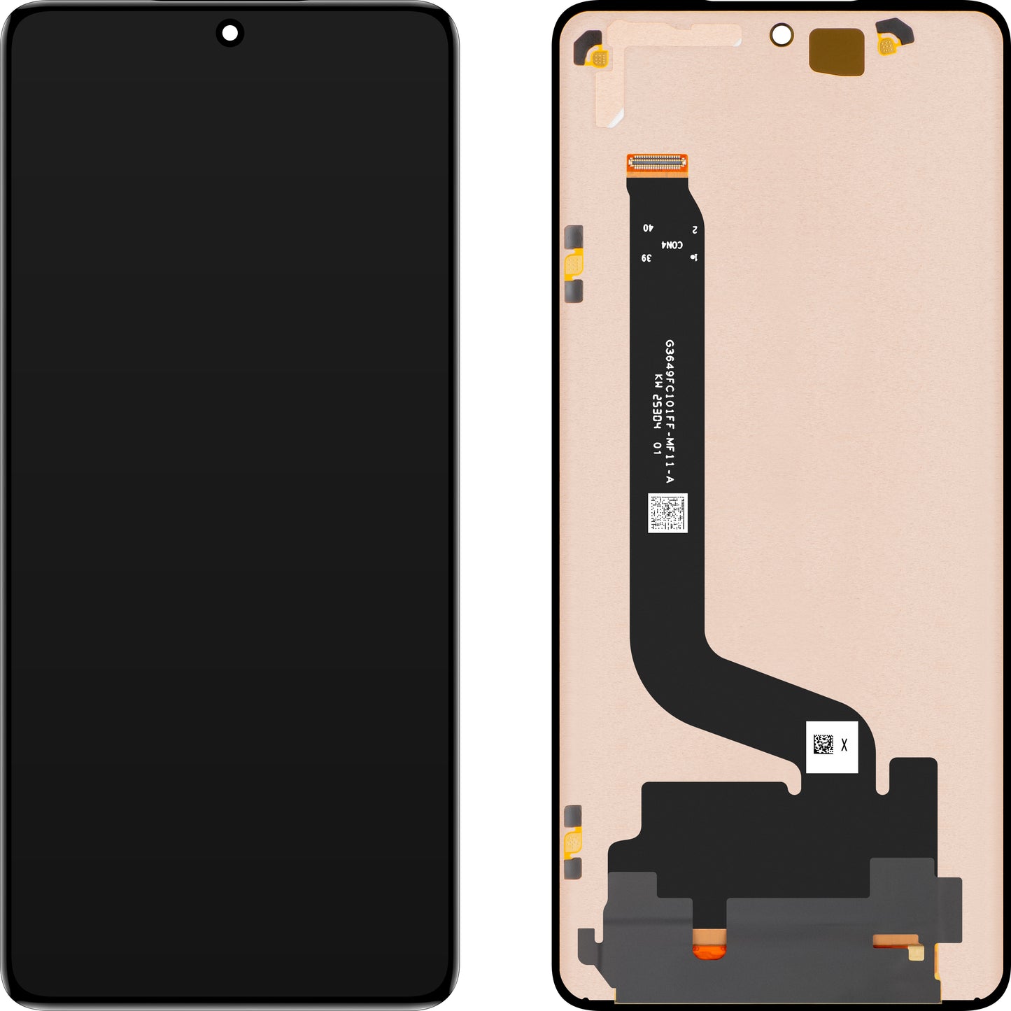 Huawei Mate X7 kijelző érintőképernyővel, Sub Outer, Service Pack 02357HPV