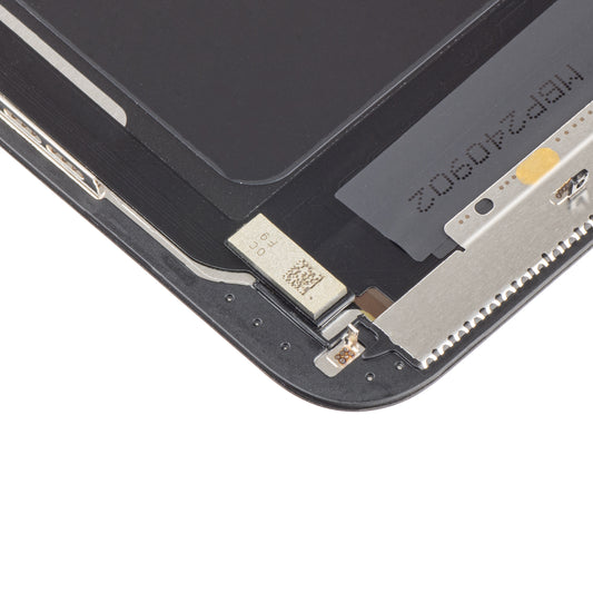 Érintőképernyő JK Apple iPhone 11 Pro Max készülékhez, kerettel, OLED verzió, fekete