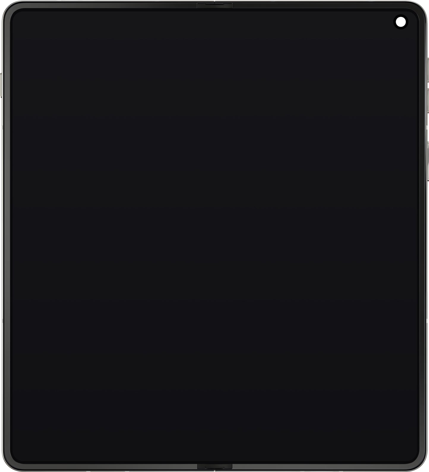 Motorola Razr Fold érintőképernyős kijelző, kerettel, belső alatti, fekete (Pantone Blackened Blue) Service Pack 5D68C32444