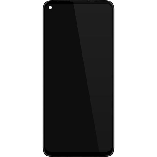 Motorola Moto G9 Plus érintőképernyős kijelző, érintőképernyővel, kerettel, fekete, szervizcsomag 5D68C17281