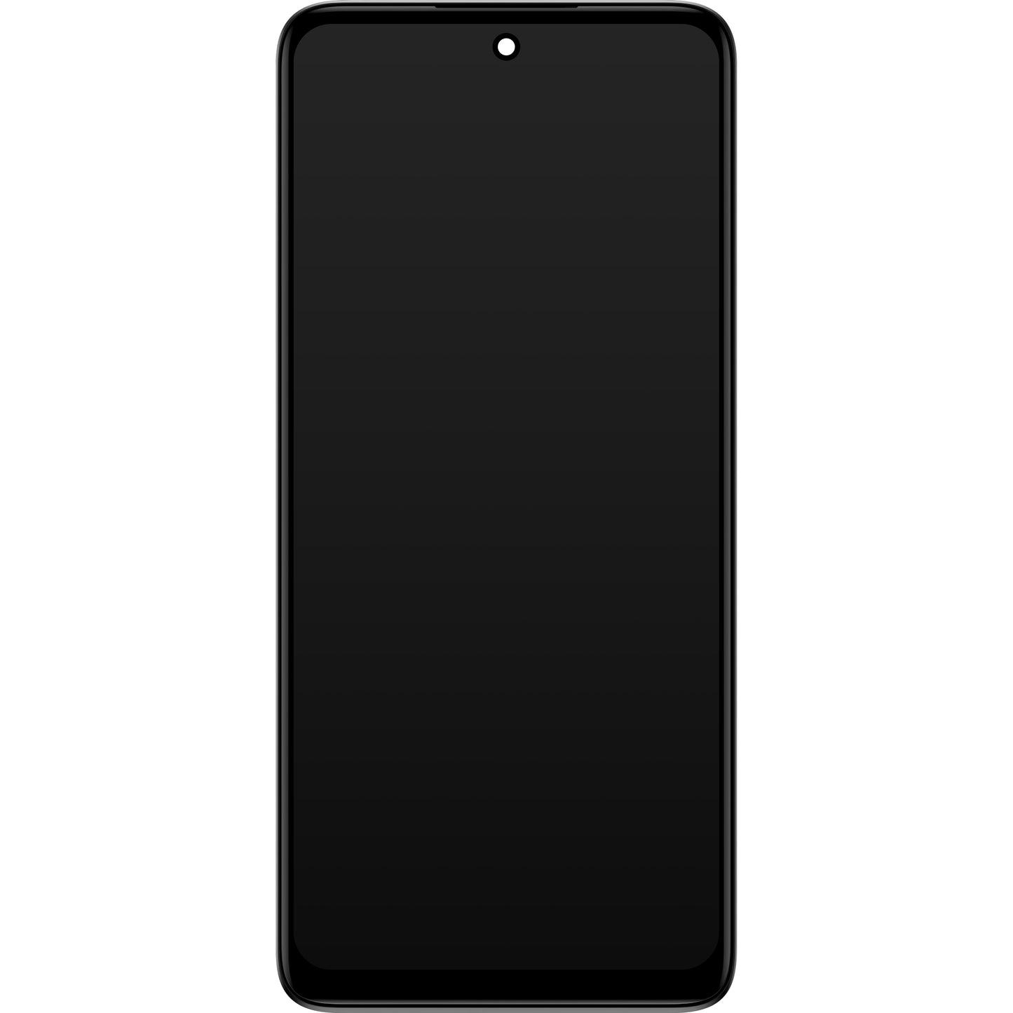 Motorola Moto Moto Moto G42 érintőképernyős kijelző, kerettel, fekete, szervizcsomag 5D68C21049
