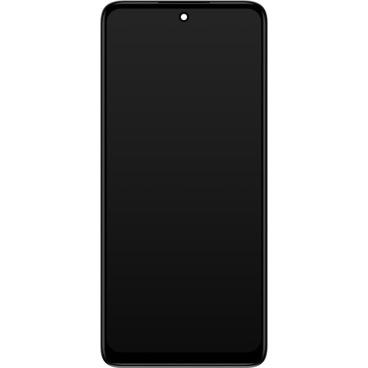Motorola Moto Moto Moto G42 érintőképernyős kijelző, kerettel, fekete, szervizcsomag 5D68C21049
