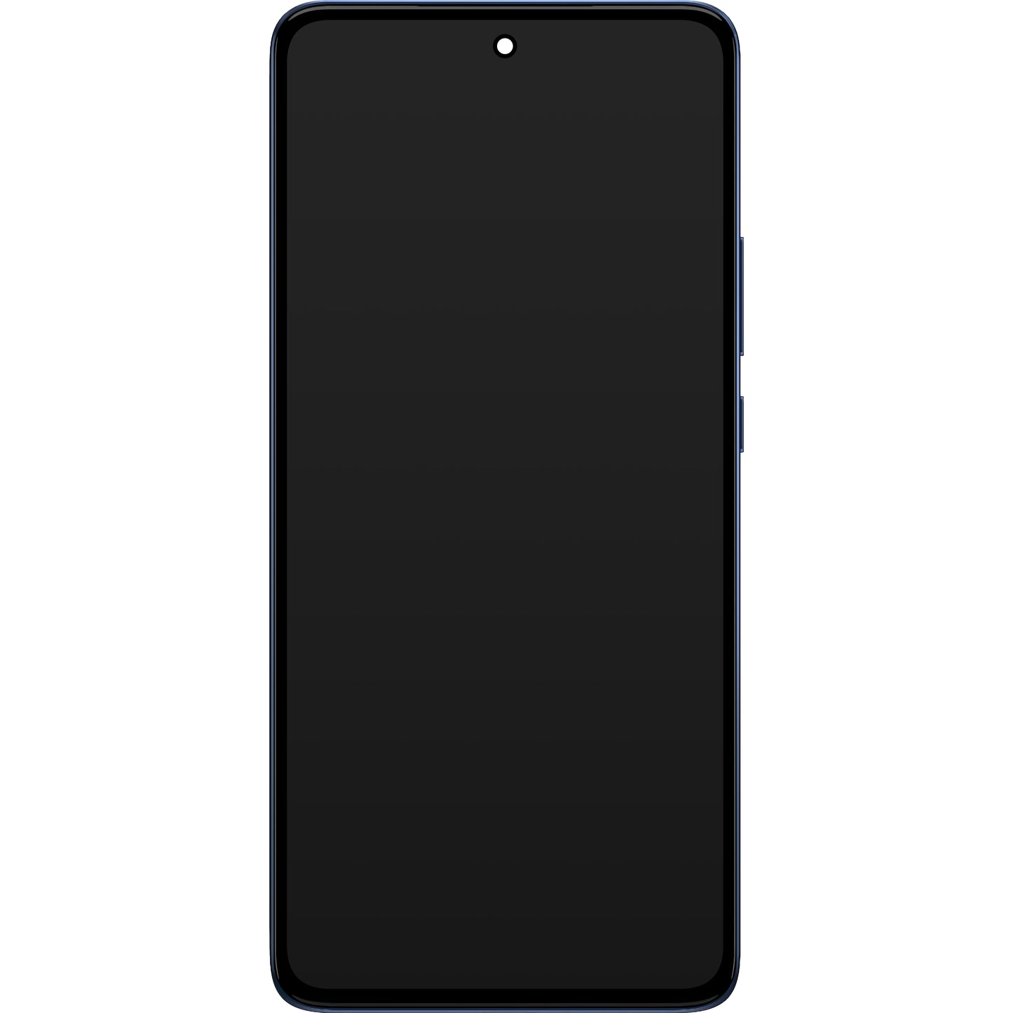 Érintőképernyős kijelző Motorola Edge 30, kerettel, meteoritszürke, szervizcsomag 5D68C20584