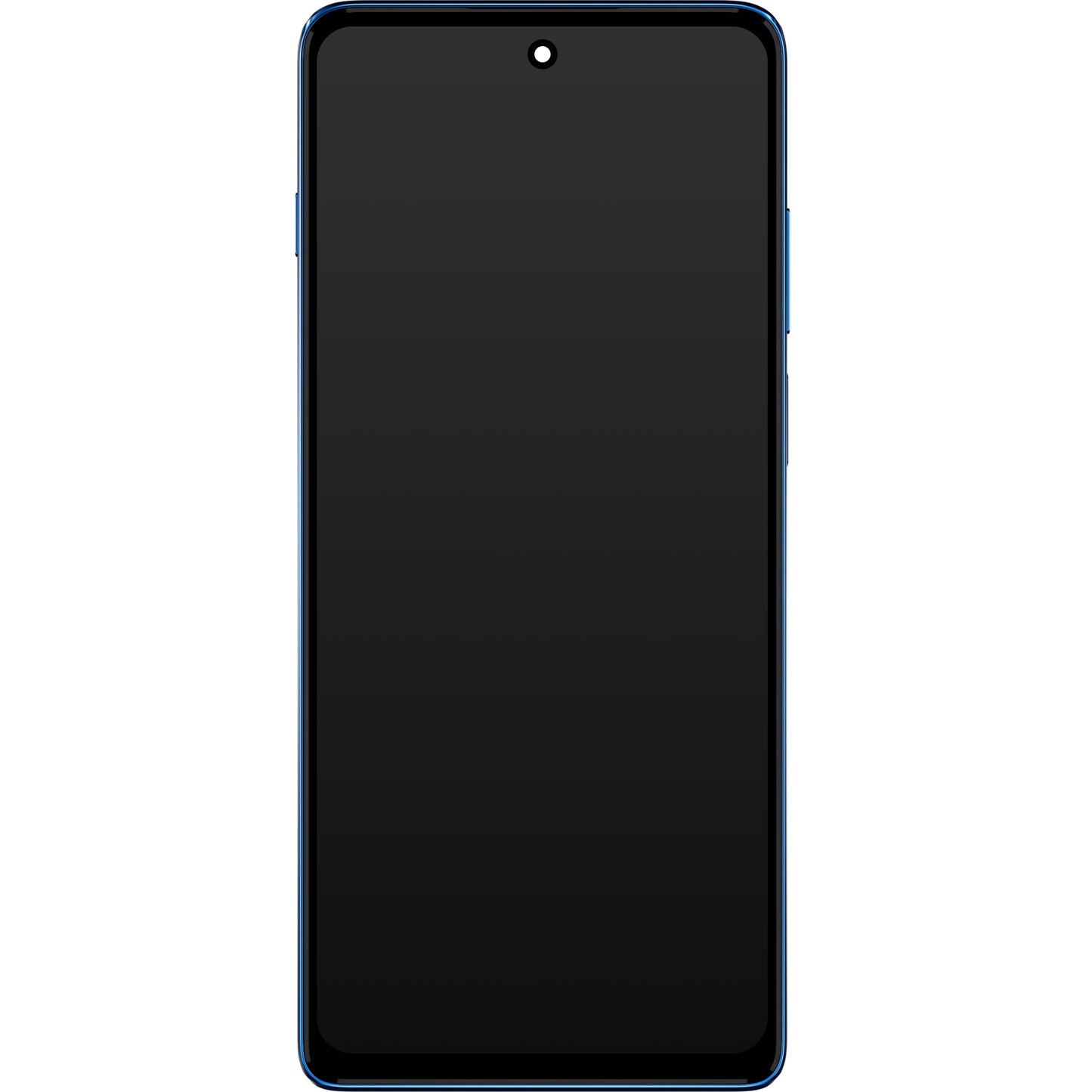 Motorola Moto Moto Moto G200 5G érintőképernyős kijelző, kerettel, kék, szervizcsomag 5D68C20181