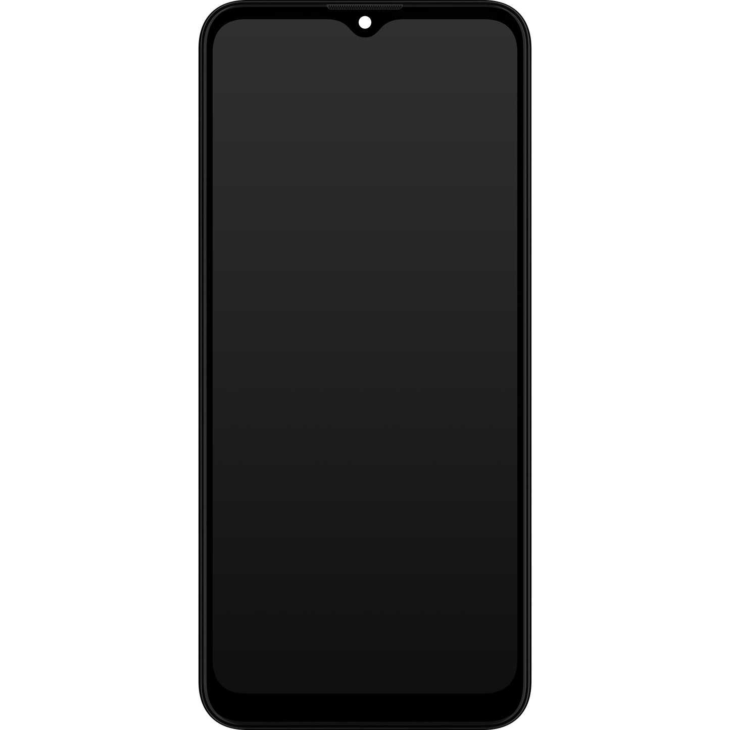 Motorola Moto Moto Moto G20 érintőképernyős kijelző, kerettel, fekete, szervizcsomag 5D68C18521