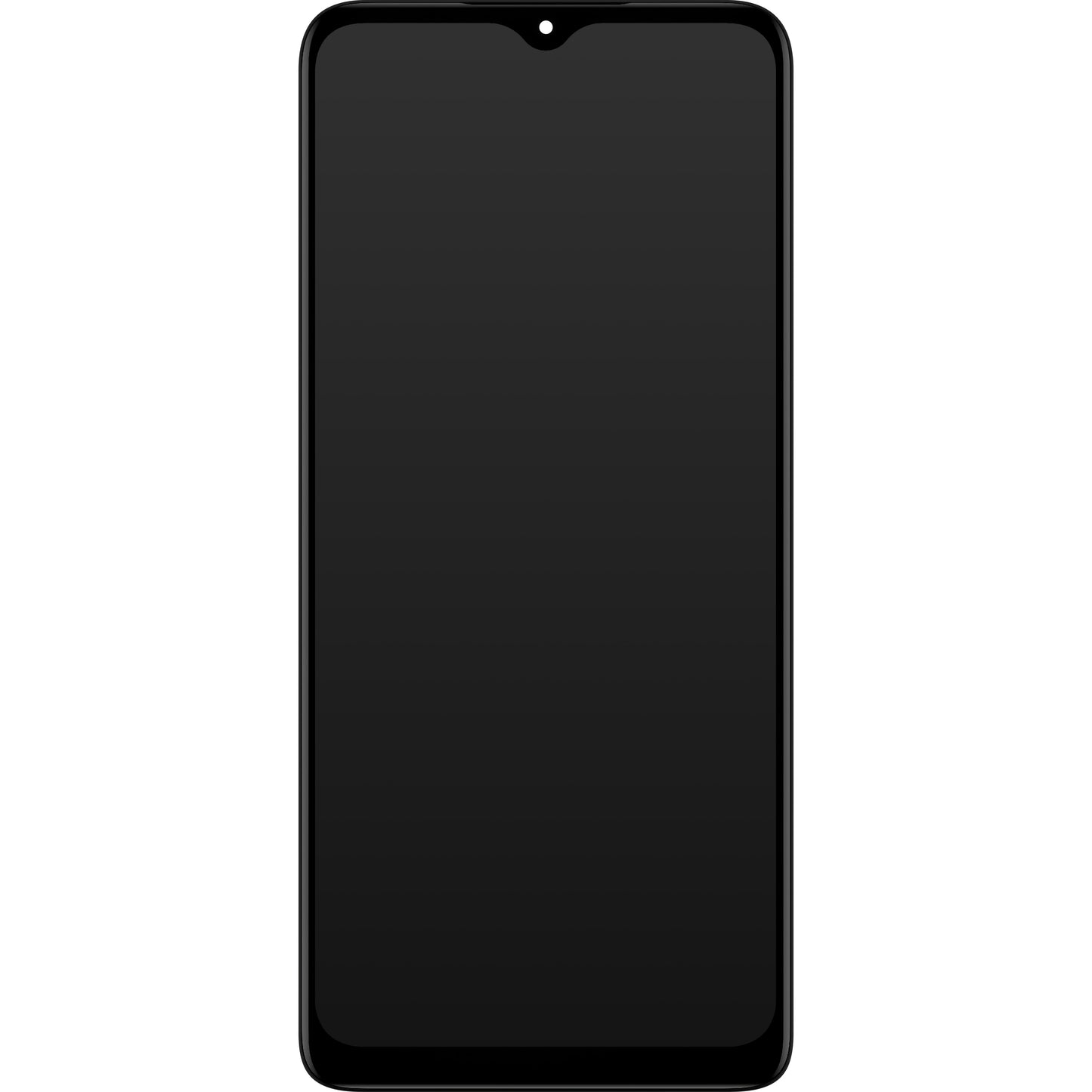 Érintőképernyős kijelző Motorola Moto Moto E22i / E22, kerettel, fekete, szervizcsomag 5D68C21594