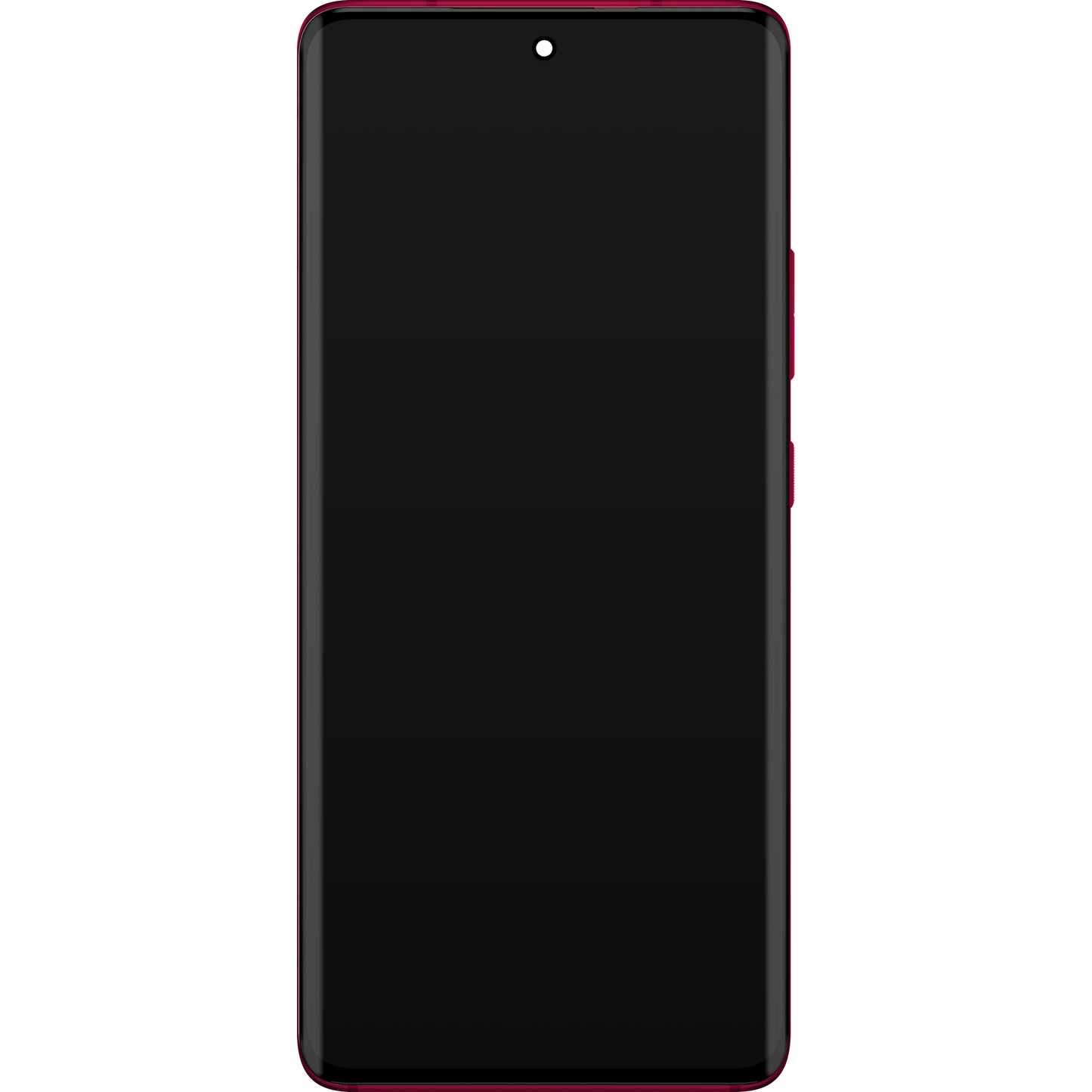 Érintőképernyős kijelző Motorola Edge 30 Fusion, kerettel, piros (Viva Magenta), szervizcsomag 5D68C22034