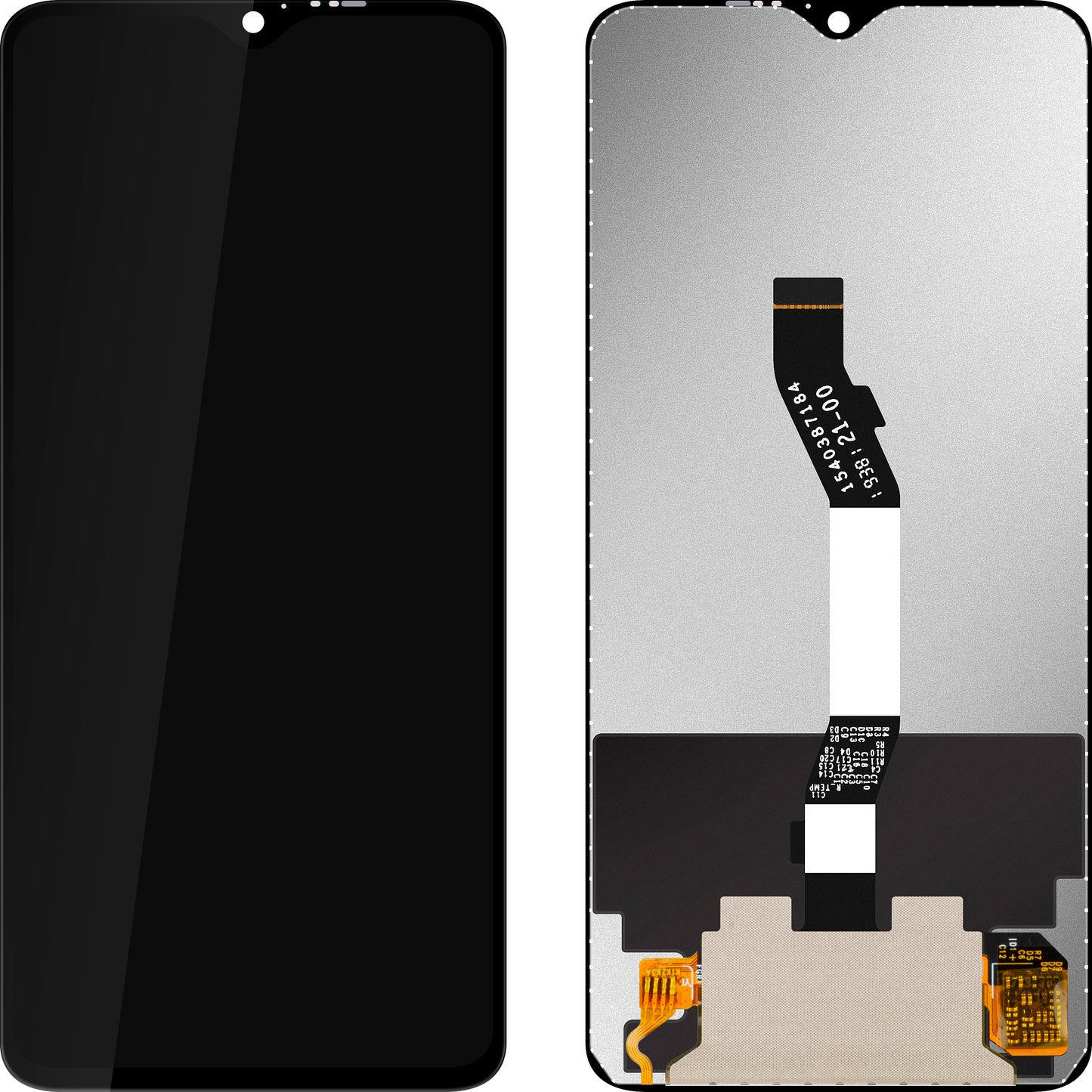 MP érintőképernyős kijelző kompatibilis a Xiaomi Redmi Note 8 Pro-val