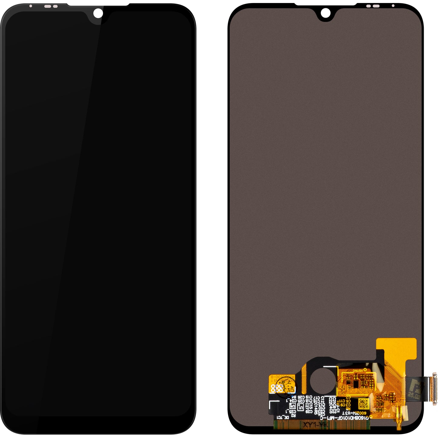 MP érintőképernyős kijelző kompatibilis Xiaomi Mi A3 / CC9e típusokkal