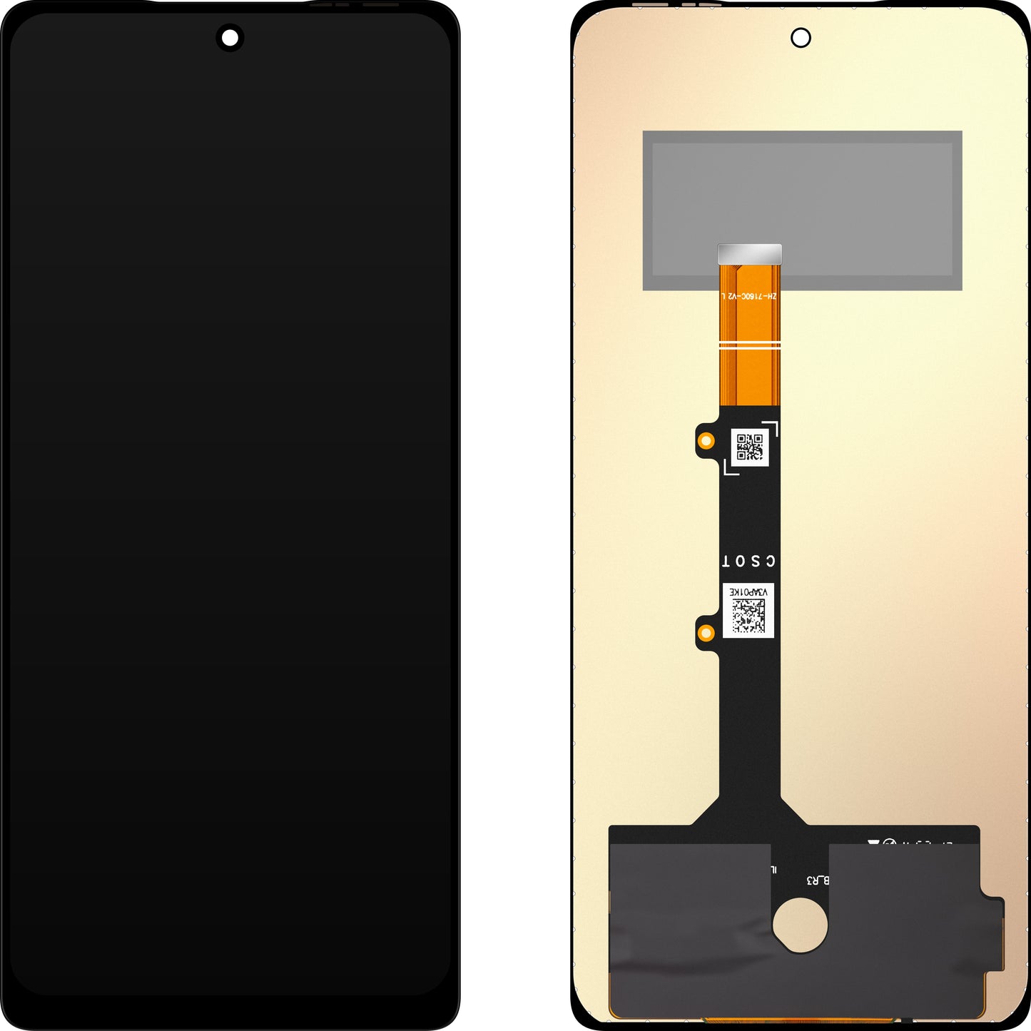 MP Touchscreen Display compatible with Tecno Pova 6 / Pova 6 Pro