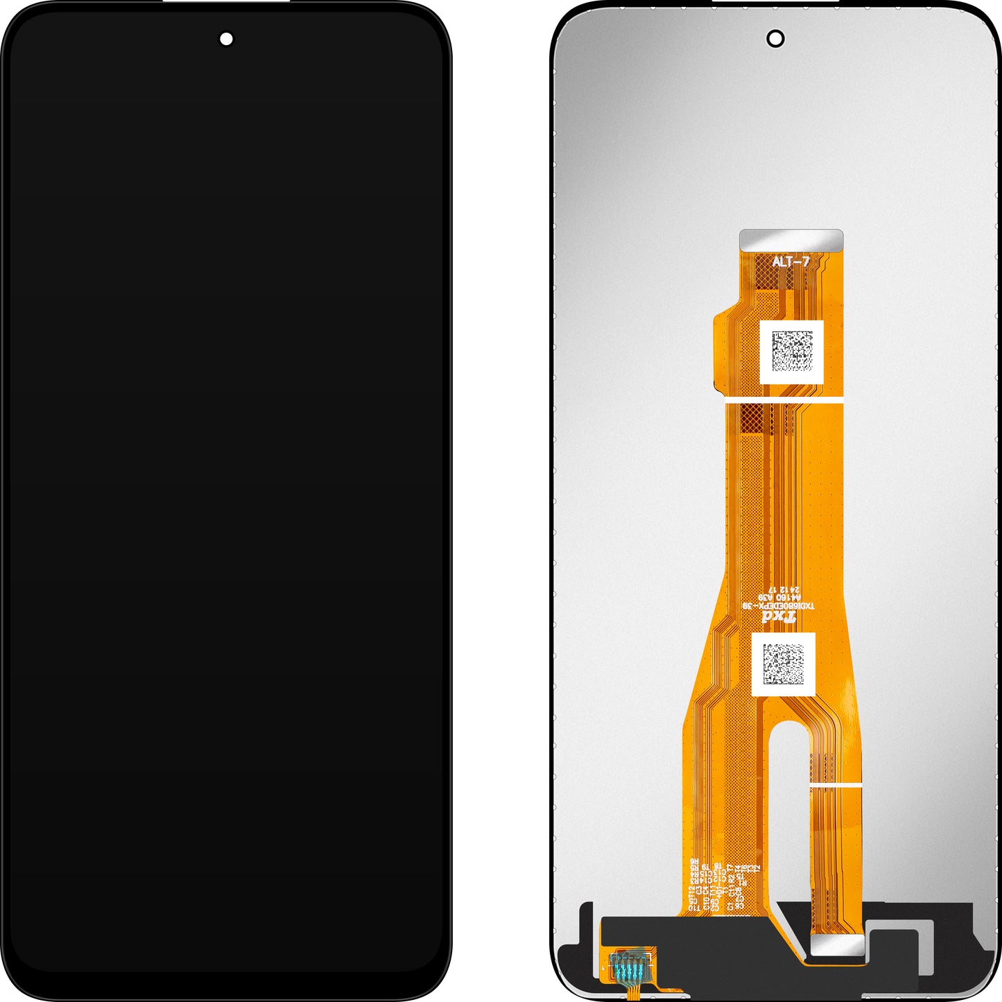 MP érintőképernyős kijelző kompatibilis Honor X7c / X7c 5G készülékkel