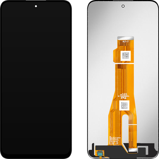 MP érintőképernyős kijelző kompatibilis Honor X7c / X7c 5G készülékkel