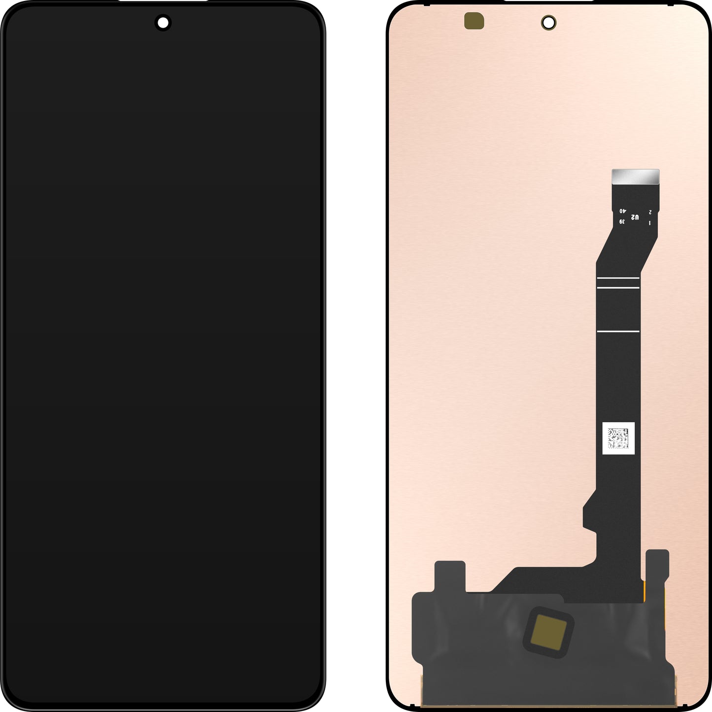 MP érintőképernyős kijelző kompatibilis Xiaomi Redmi Turbo 4 / Poco X7 Pro készülékkel, OLED verzió