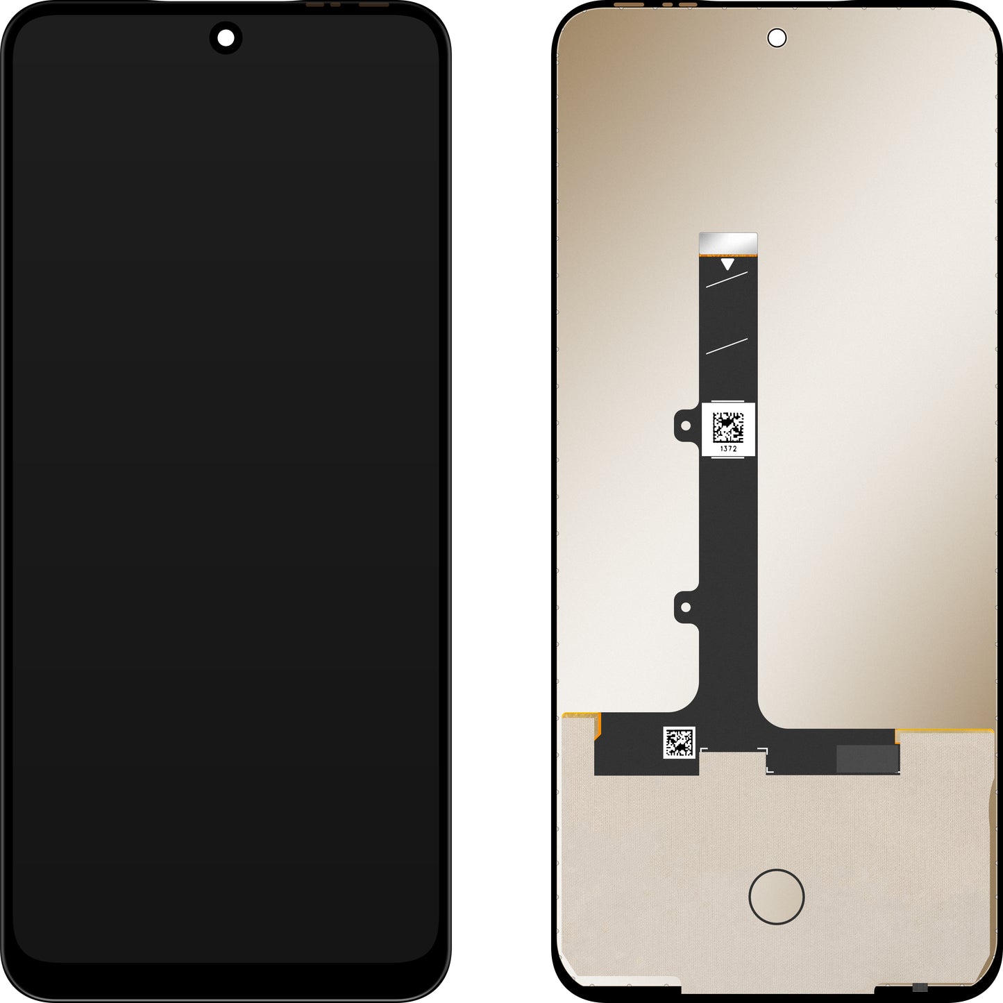 MP érintőképernyős kijelző kompatibilis az Infinix Hot 50 Pro 4G / itel S25 / Tecno Spark 30 Pro készülékekkel