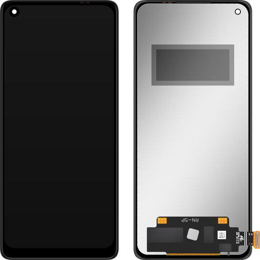 MP érintőképernyős kijelző kompatibilis az Oppo Reno5 Pro 5G / Reno6 Pro 5G készülékekkel