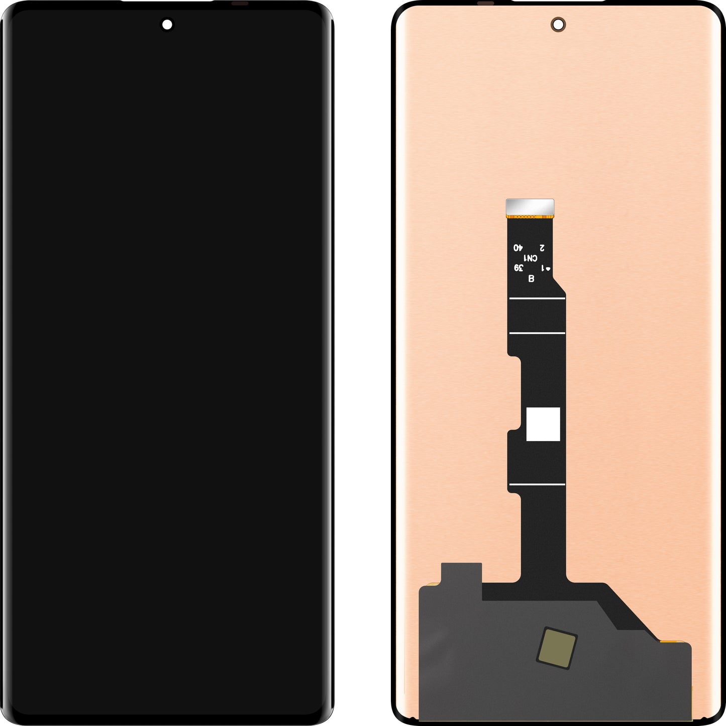 MP érintőképernyős kijelző kompatibilis a Xiaomi Redmi Note 14 Pro 4G-vel