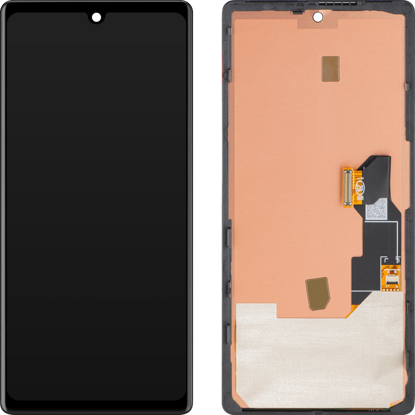 MP érintőképernyős kijelző kompatibilis a Google Pixel 6a-val, OLED verzió