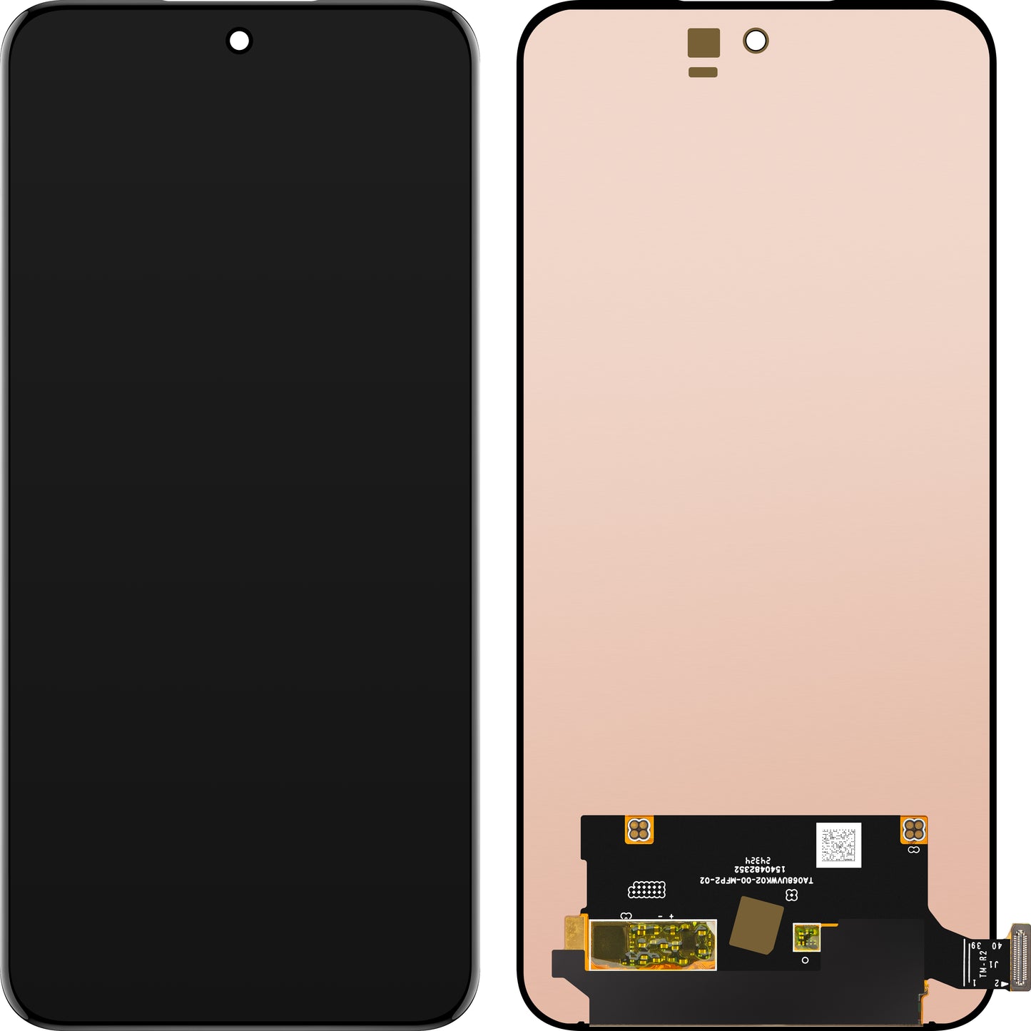 MP érintőképernyős kijelző, kompatibilis az Oppo Reno13 Pro készülékkel