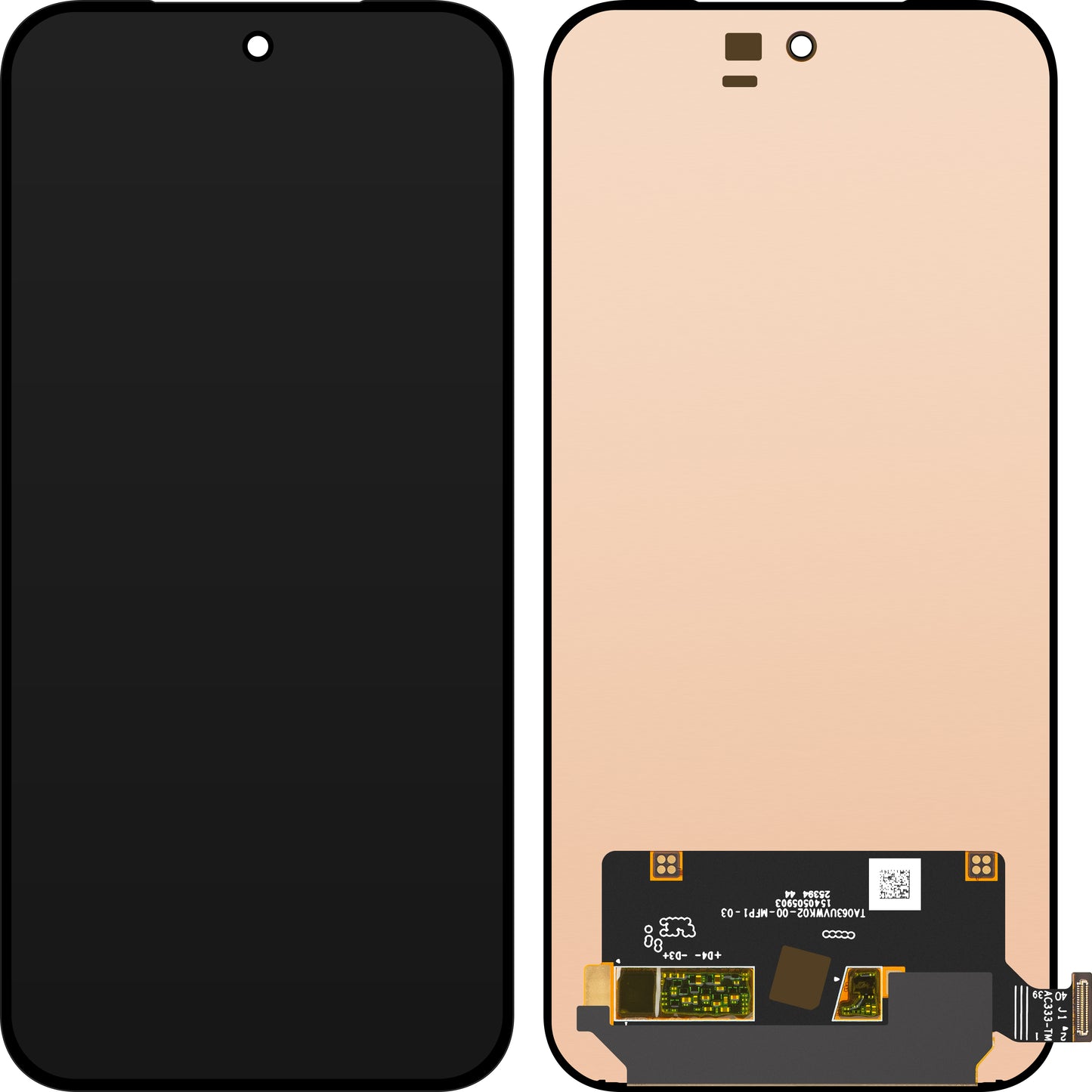 MP Touchscreen Display compatible with Oppo Reno15