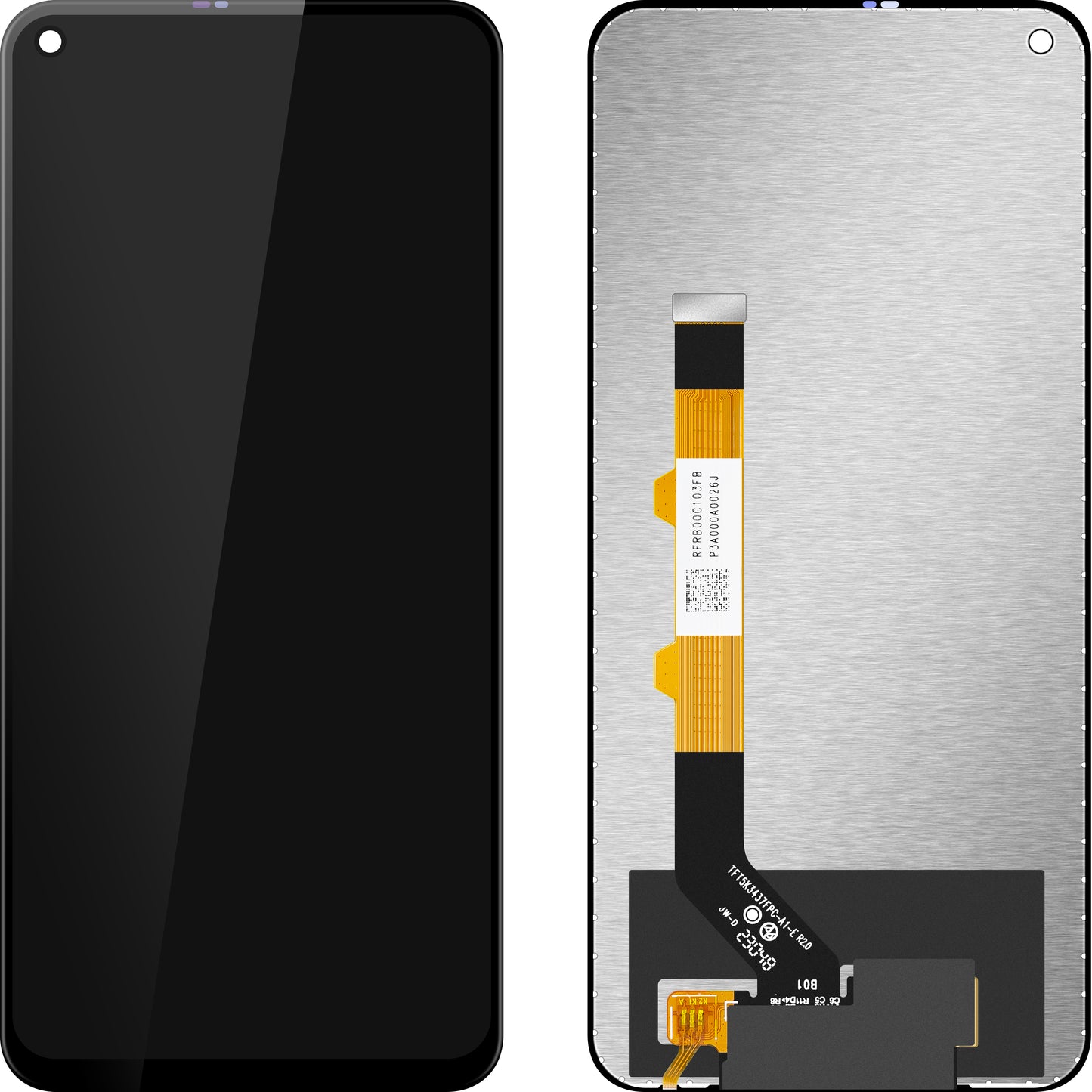 Érintőképernyős MP kijelző kompatibilis a Xiaomi Redmi Note 9 5G / Note 9T-vel