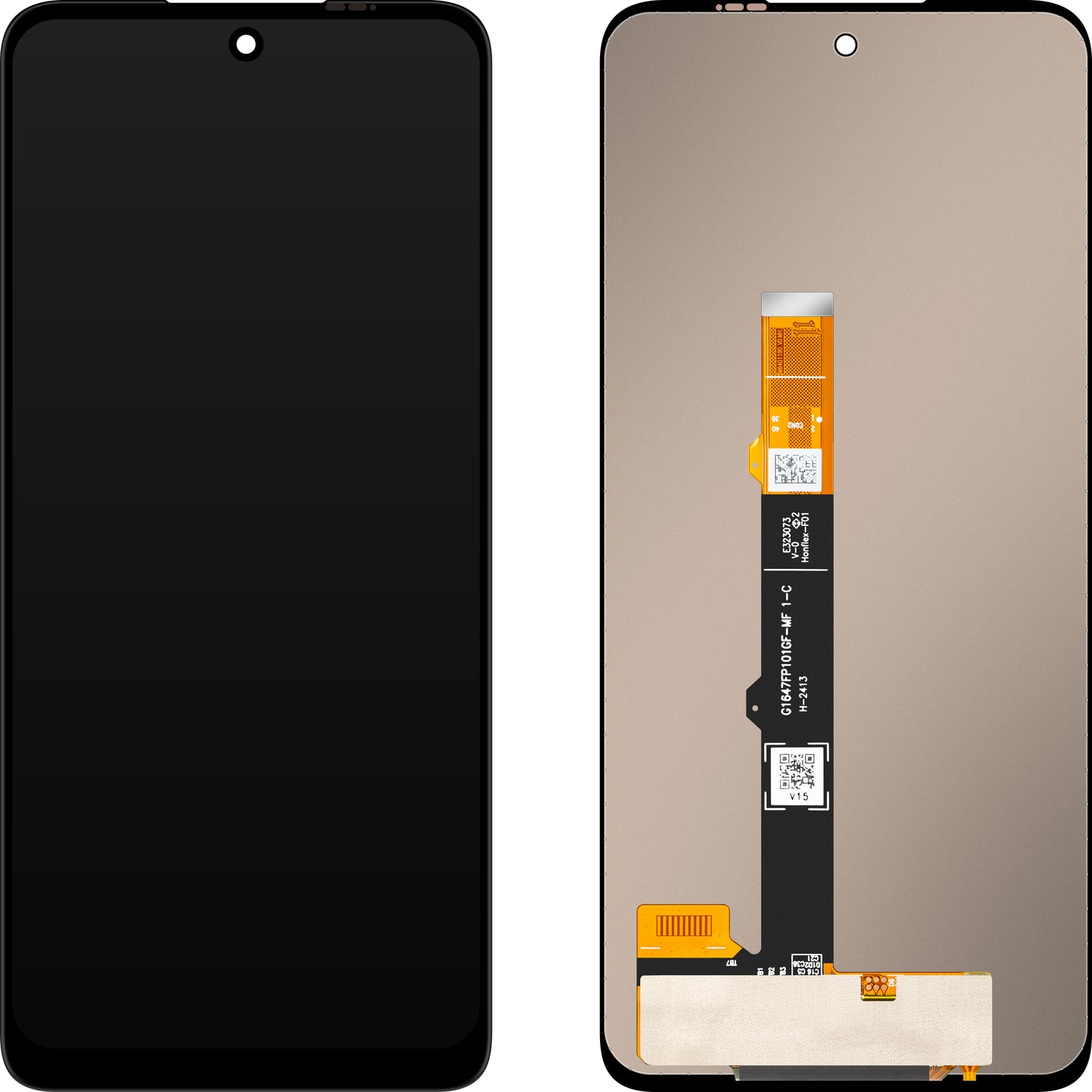 MP érintőképernyős kijelző kompatibilis a Motorola Moto G42-vel