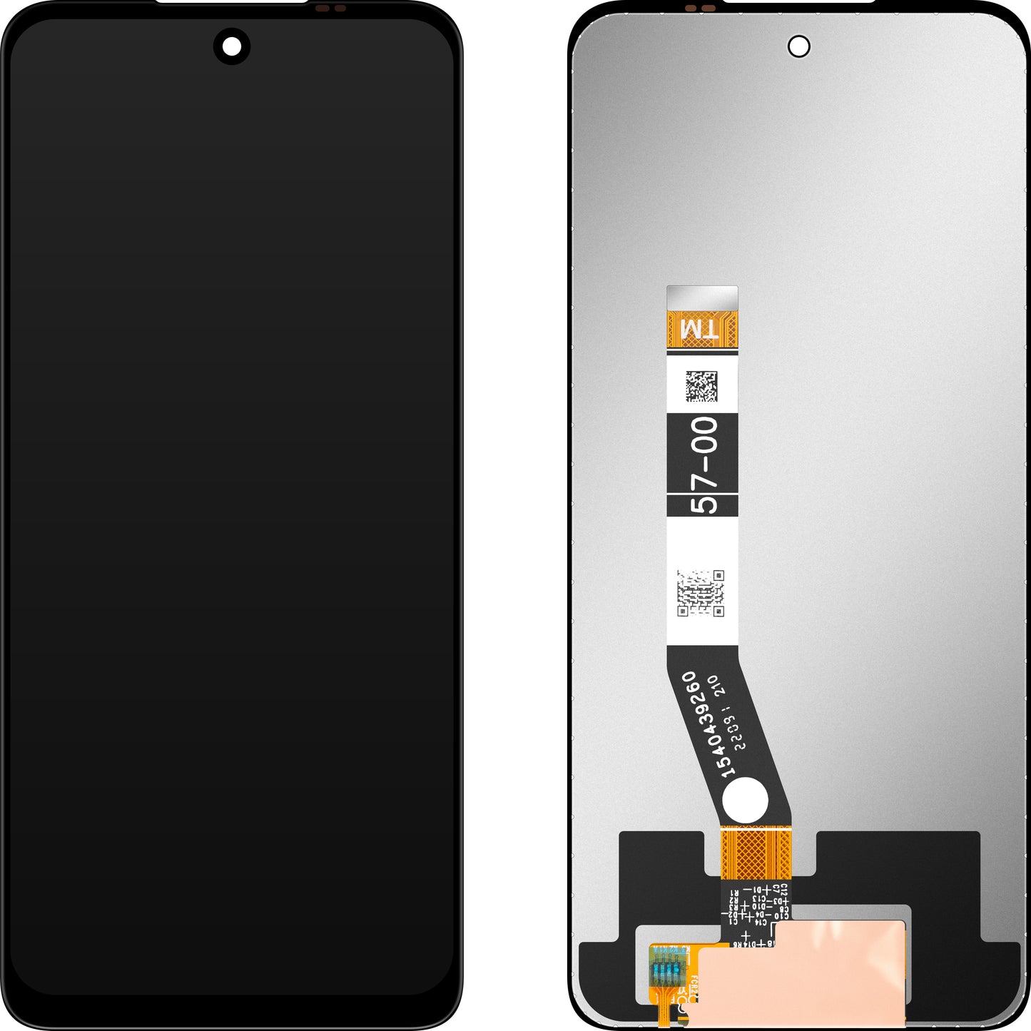 MP Touchscreen Display compatible with Motorola Moto G32 / G73