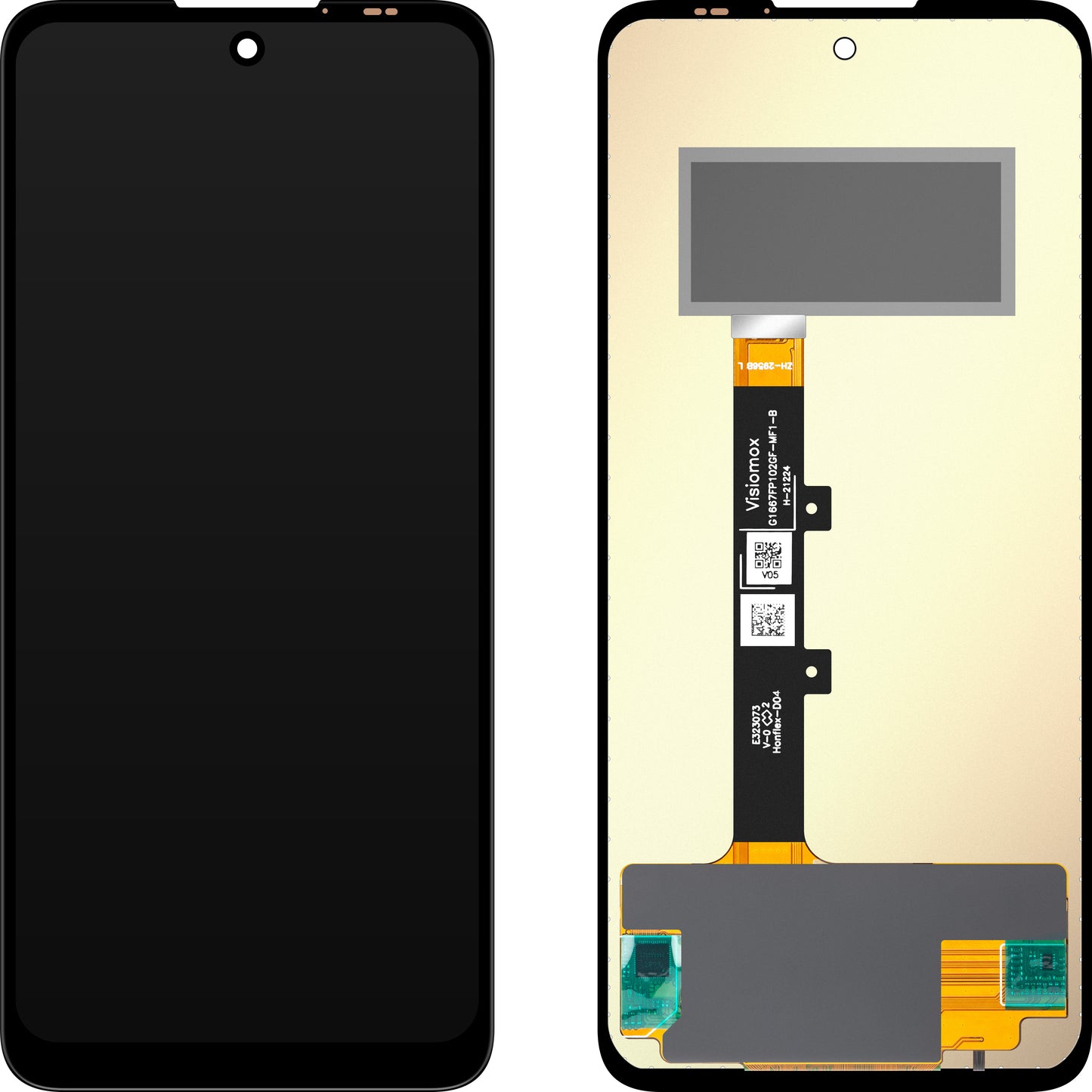 MP érintőképernyős kijelző kompatibilis a Motorola Edge 20 Fusion / Edge 20 Lite készülékekkel