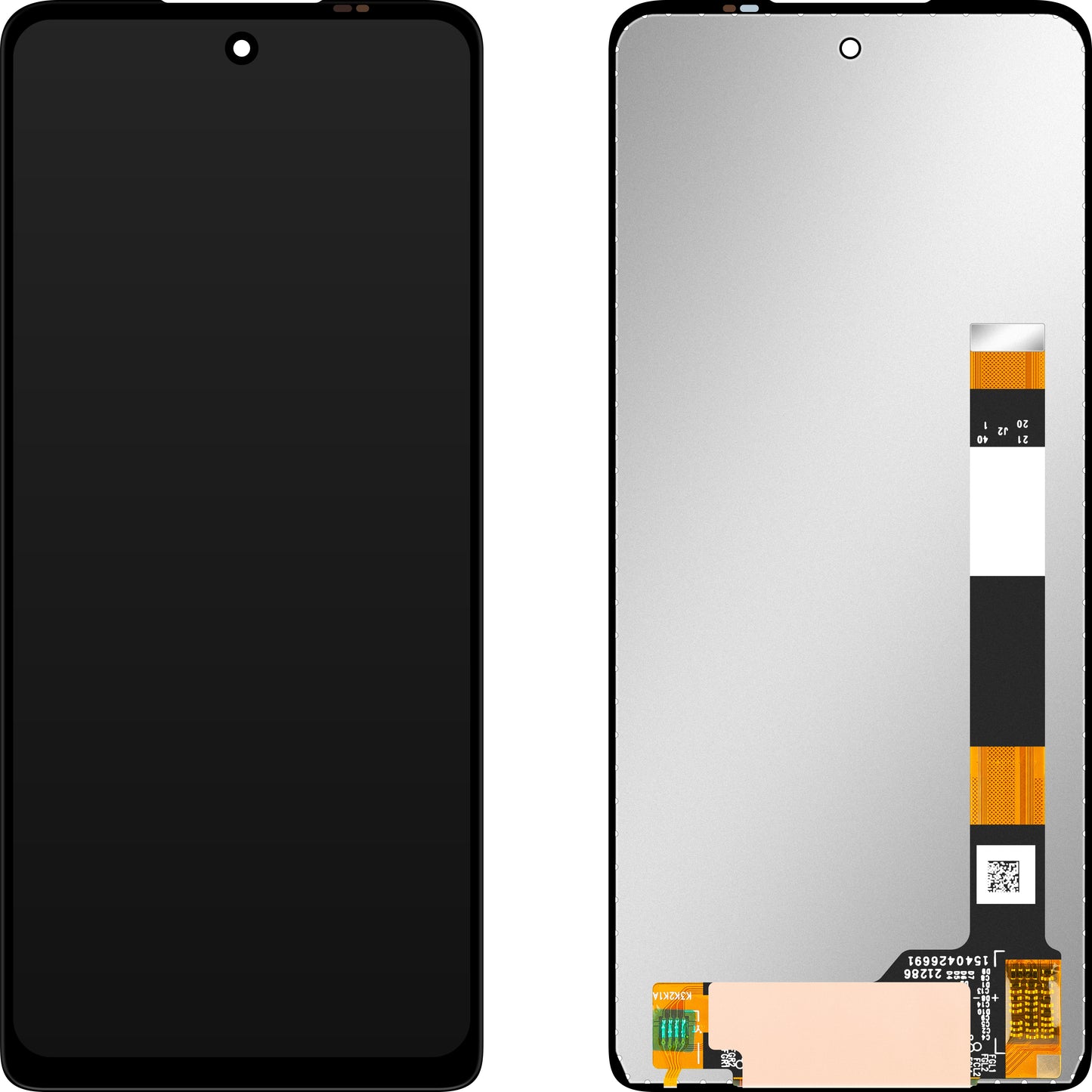 MP érintőképernyős kijelző kompatibilis a Motorola Moto G200 5G-vel