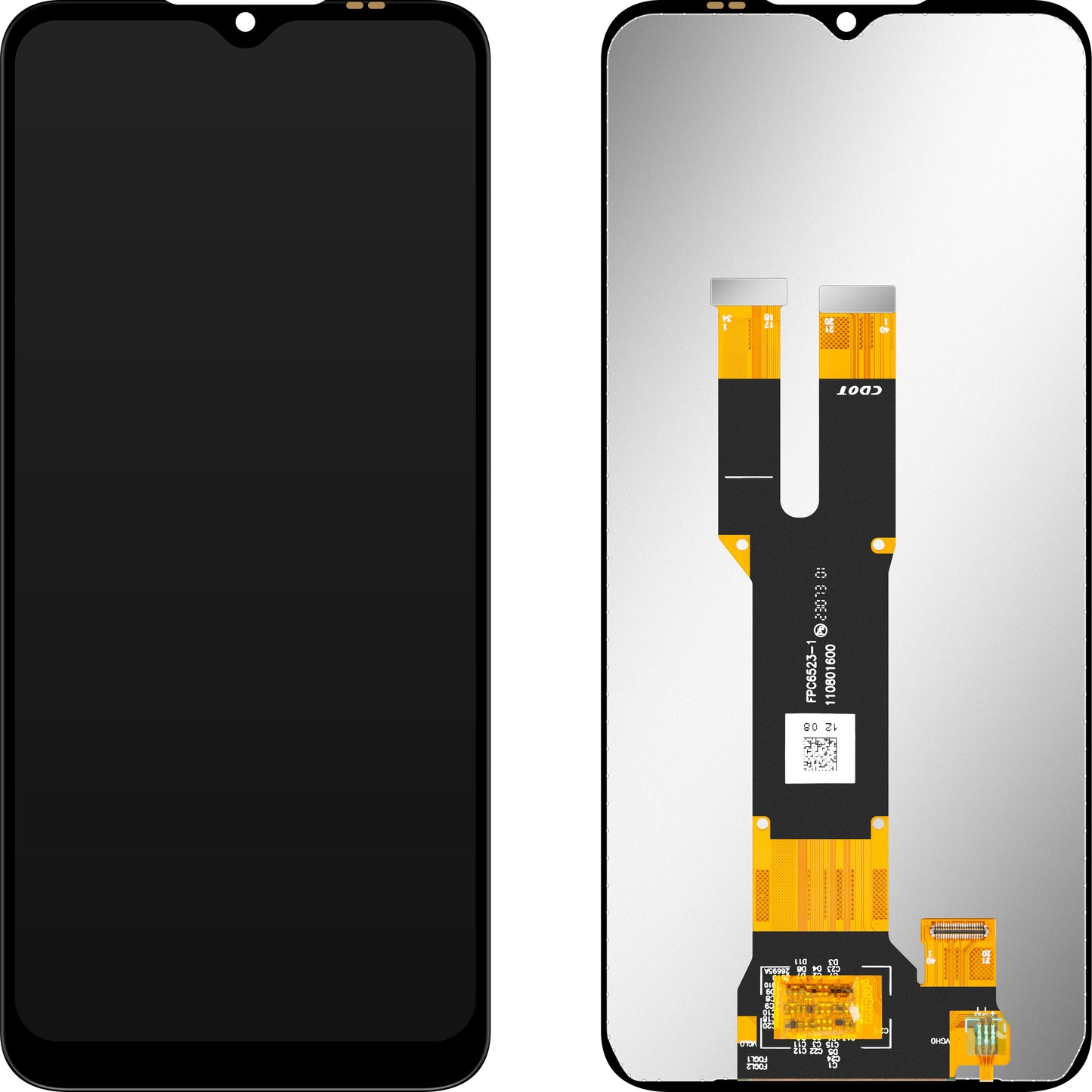 MP érintőképernyős kijelző kompatibilis Nokia C22 / C32 típusokkal