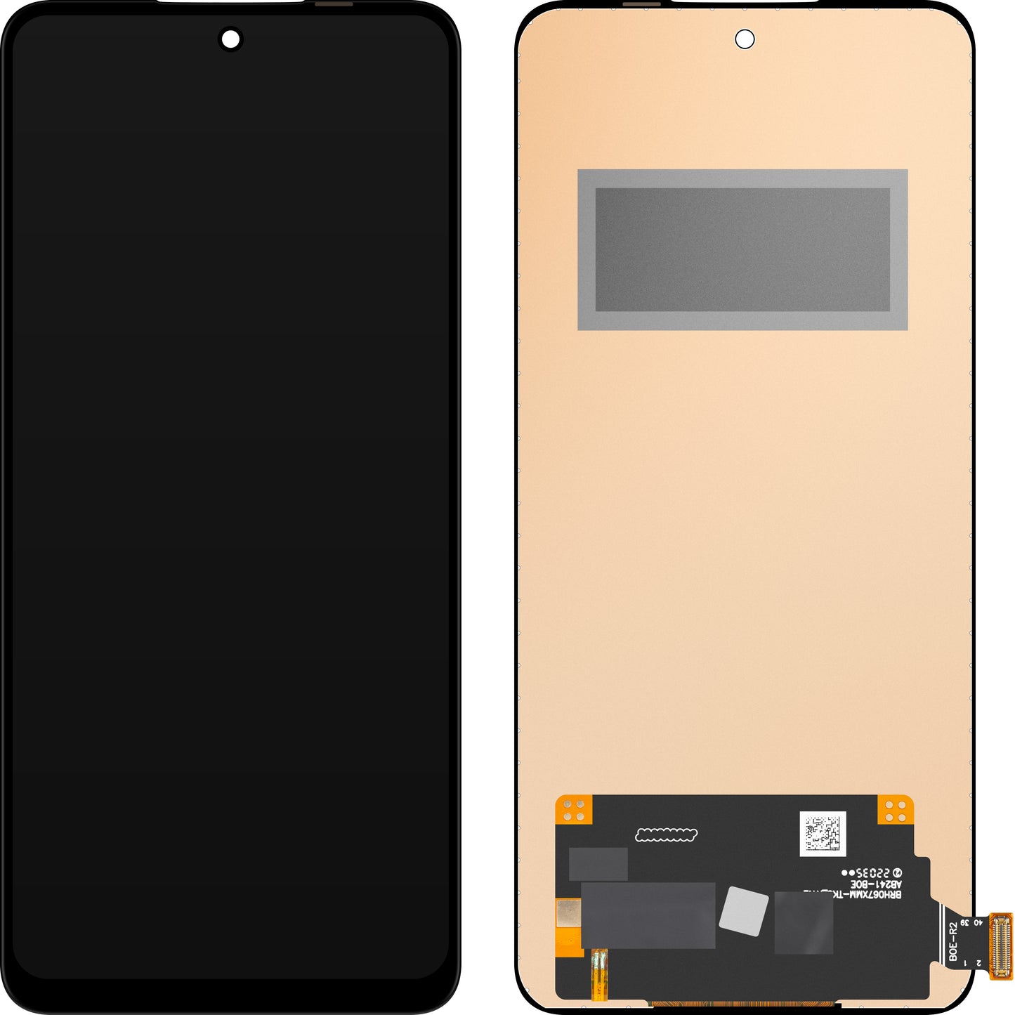 MP érintőképernyős kijelző kompatibilis a OnePlus 10R / 10T készülékkel