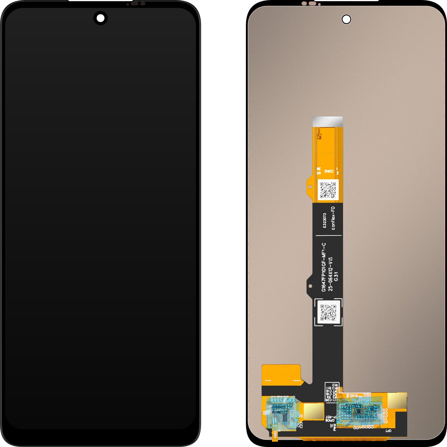 MP érintőképernyős kijelző kompatibilis a Motorola Moto G71 5G-vel