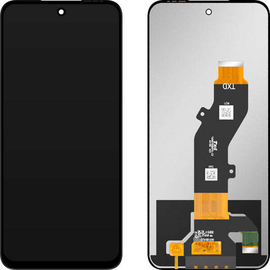 MP érintőképernyős kijelző kompatibilis a Tecno Pop 9 / Pop 9 4G / Pova 6 Neo 5G / Spark 30C / Spark 30C 5G készülékekkel