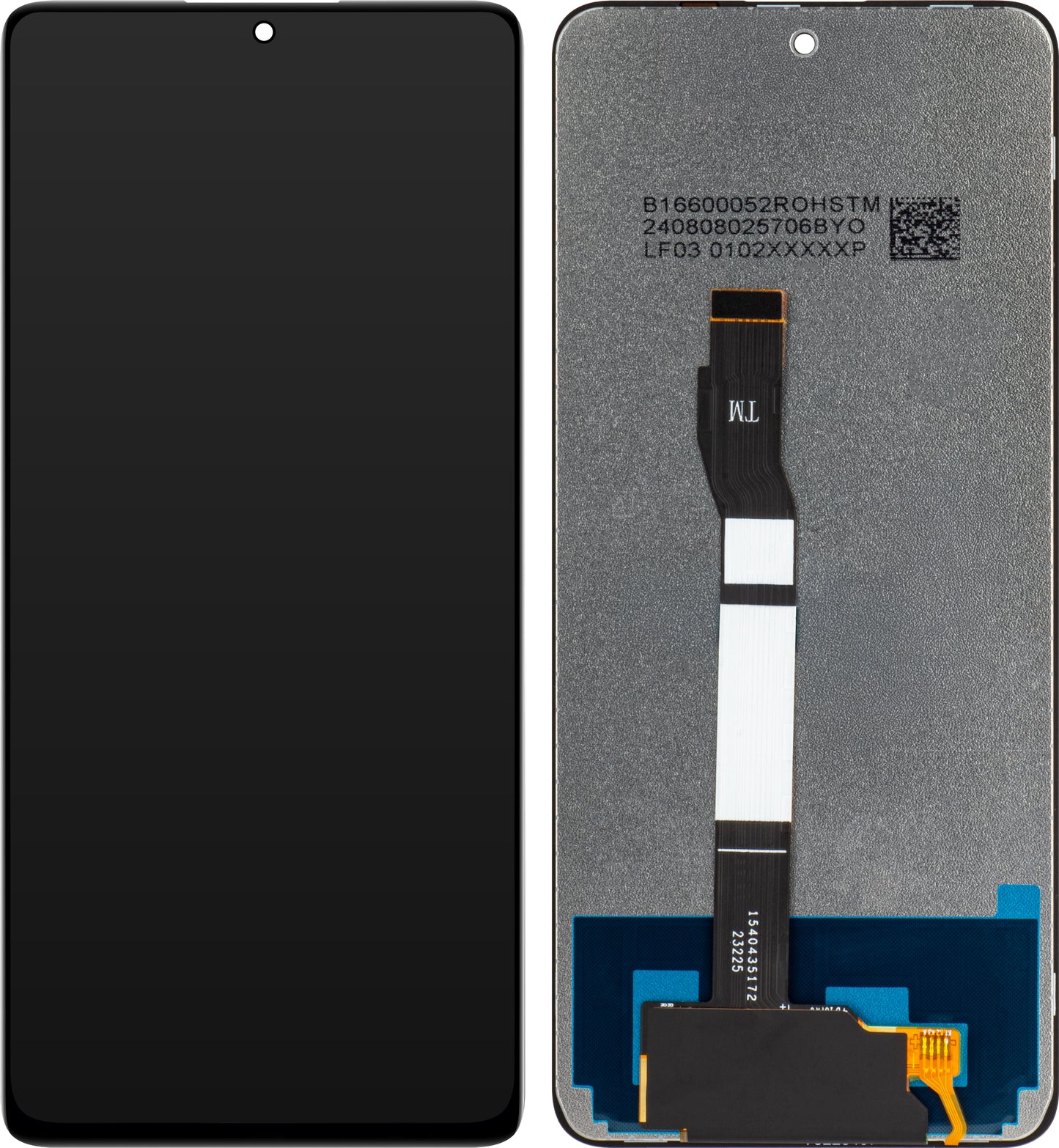 Érintőképernyős MP kijelző kompatibilis a Xiaomi Redmi Note 11T Pro / Poco X4 GT-vel