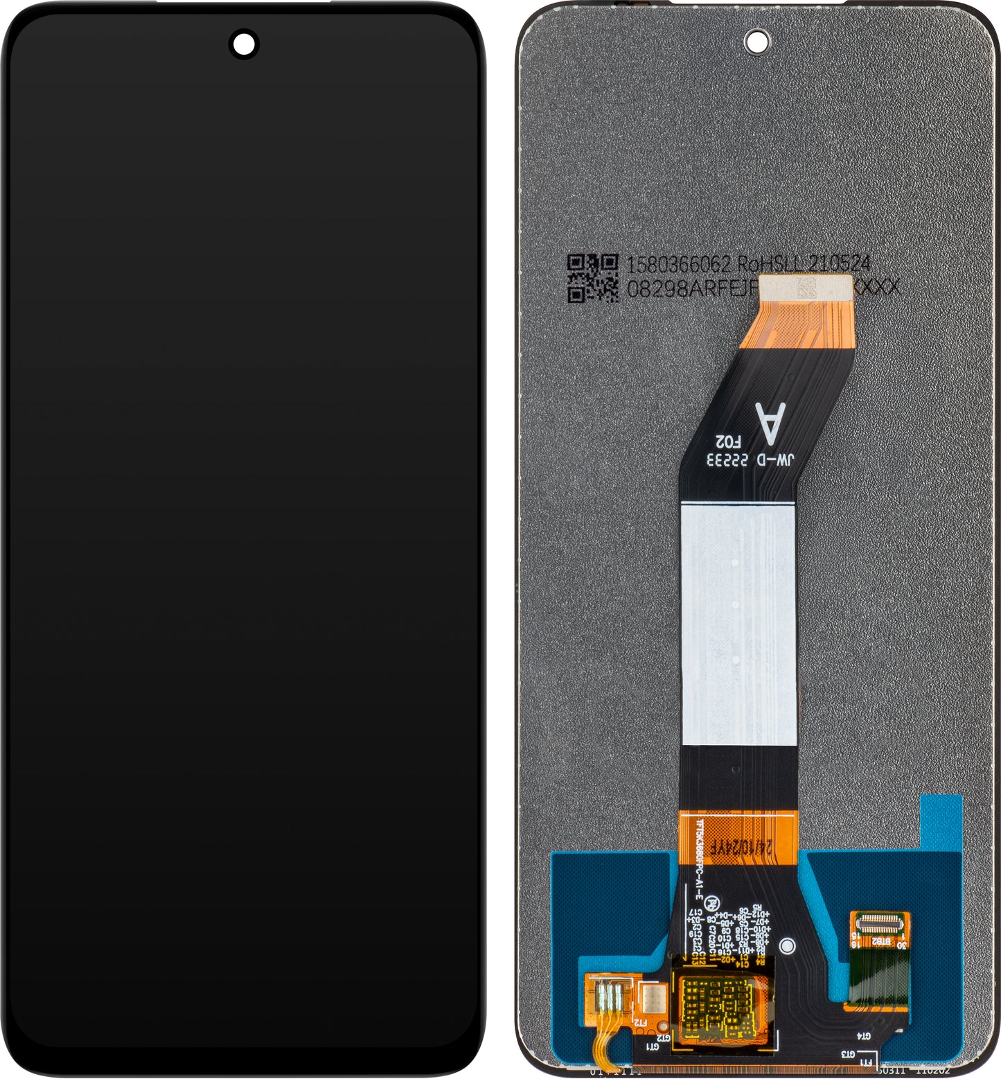 Érintőképernyős MP kijelző kompatibilis a Xiaomi Redmi Redmi 10 Prime 2022 / Note 11 4G / 10 2022 készülékkel