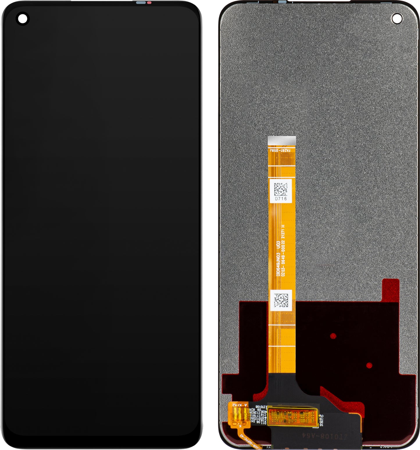 MP Touchscreen Display compatible with Oppo A54 / A55